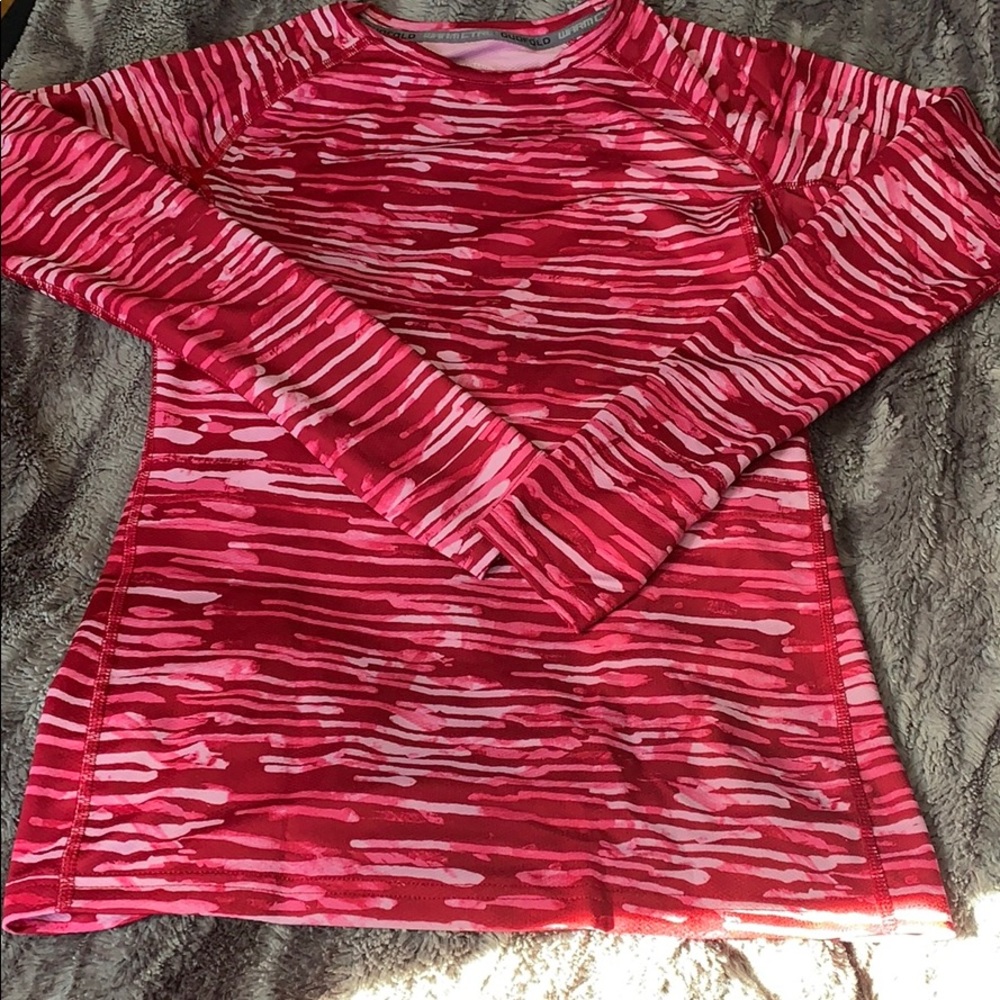 Champion Pink workout top